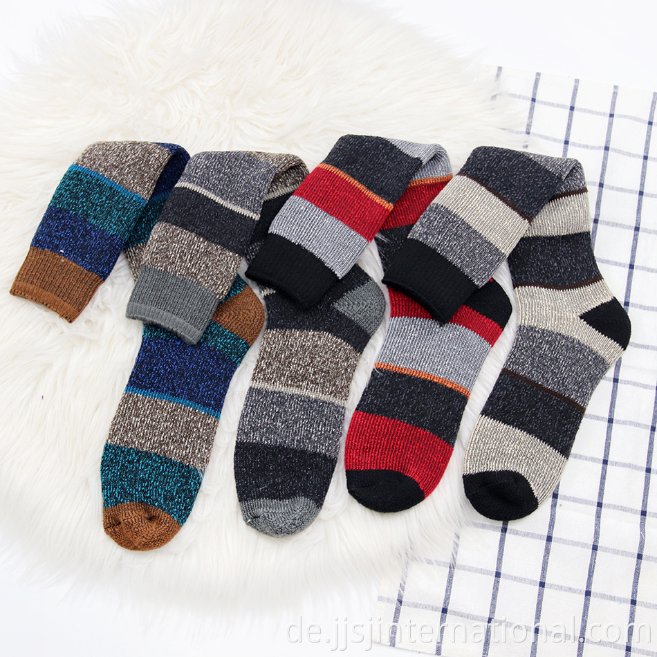 Super warm thickened men's socks custom